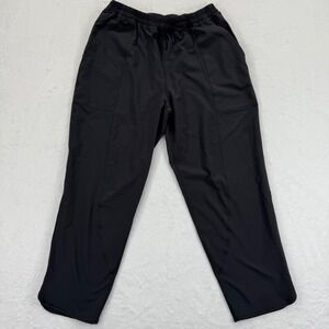 Lululemon Final Play crop 23" deep coal Jogger Pants Women's Size‎ 6 Athletic